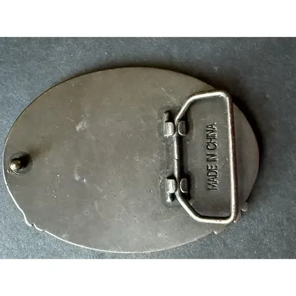 Vintage Soaring Eagle Bronze Tone Belt Buckle Patriotic Americana Western Rodeo - Picture 3 of 5